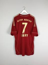 If you need something more customized, do place your comments and i will make it available for you. Cult Kits Bayern Munich Ribery 7 2012 13 Home Shirt Xxl Adidas