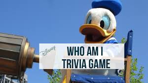 If you know, you know. Disney Who Am I Trivia Game 2020