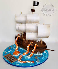 How to make show down map : Celebrate With Cake 3d Sculpted Pirate Ship Cake