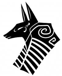 How To Draw A Tribal Anubis Tattoo Step By Step Tattoos Pop Culture Free Online Drawing Tutorial Added By Anubis Tattoo Tribal Drawings Egyptian Drawings
