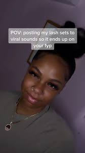 We love a good lash set 🫶🏾 #fyp #phillytiktok #njlashtech