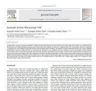 Journals article sharing | Elsevier policy