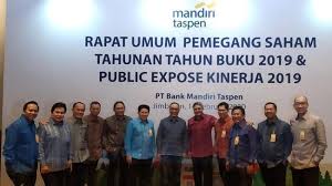 Informasi loker terbaru bank mandiri taspen minimal d3 tahun 2021 5 Tahun Eksis Bank Mantap Raih Laba Rp456 Miliar