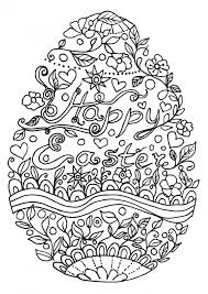Click share this story on facebook. Get This Easter Egg Hard Coloring Pages For Adults 29947
