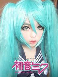 Log In Hatsune Miku Miku Cosplay Miku