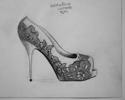Image Result For High Heel Shoe Drawing Topuklular Ayakkabilar Moda