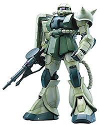 楽天市場】【中古】ガンプラ PG 1/60 MS-06F ザクII (機動戦士ガンダム)：ドリエムコーポレーション