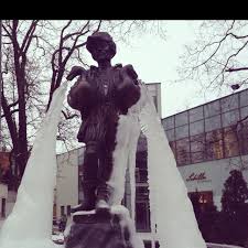 Gansemannchen Brunnen Weimar Brunnen Und Weimar