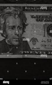 American twenty dollar bills hi-res stock photography and images