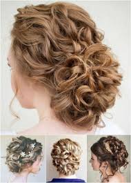 Curly Updos For Medium Length Hair Weddinghairstyles Updos For Medium Length Hair Medium Length Hair Styles Medium Hair Styles