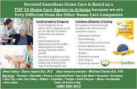Get pricing schedule a meeting payment options. Rated As A Top 10 Home Care Agency In Arizona Devoted Guardians