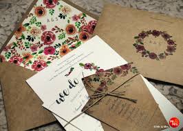 The folded cards feature unique designs from independent artists and customizable interiors. 18 Pretty Floral Wedding Invitations To Crush On The Urban Guide