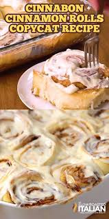 Cinnabon Cinnamon Rolls Copycat Recipe With Video In 2020 Cinnamon Rolls Homemade Cinnabon Cinnamon Rolls Cinnamon Rolls Recipe