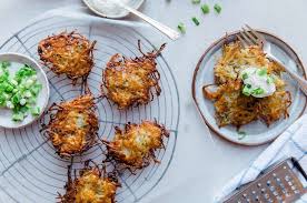 Easy Does It Latkes Recipe Fries In The Oven Latkes Potato Pancakes