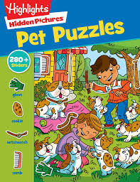 There's no need to download them, fell free to visit our web page unlimited times! Pet Puzzles Highlights Sticker Hidden Pictures Highlights 9781629798424 Amazon Com Books