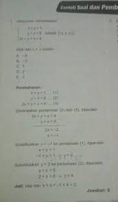 Urut dasar smt soal 1. Contoh Soal Persamaan Rasional Dan Penyelesaiannya Brainly Co Id
