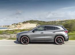 2021 Mercedes Benz Gla Edition1 Amg Line Color Mountain Grey Magno Side Wallpapers 69 Newcarcars
