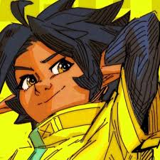 Yellow ☆彡 (@artsyyellow)