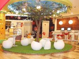 Cafe Datel A Comfortable Cafe With Minimalist Interior And Environment Friendly Details Kids Cafe Preschool Designs Cafe Interior