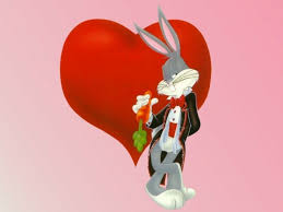 Happy Valentines From Bugs Bunny Bugs Bunny Heart Wallpaper Wallpaper Backgrounds
