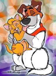 Dodger oliver and company tattoo. Oliver Dodger Oliver And Company Disney Fan Art Disney Art