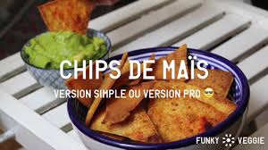 Vegan Sans Gluten Chips De Mais Pour L Apero Youtube