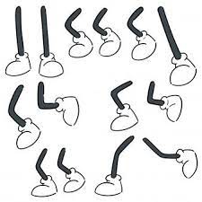 Set Of Cartoon Leg Cartoon Legs Cartoon Faces Expressions Stick Figure Drawing