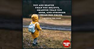 Strength does not come from winning. You Are Stronger Than You Think Winnie The Pooh