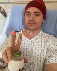 Last April, my cancer journey began. This April, I am wearing my daffodil  pin and supporting @cancersociety for Daffodil Month to help fund  world-leading research and compassionate support that could change the