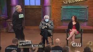 Nosey is the free tv video app with full episodes of the best of maury povich, jerry springer, steve wilkos, sally jessy raphael nosey lets you watch wherever, whenever and for as long as you want. The Jerry Springer Show