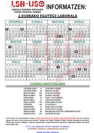 Calendario laboral del municipio de bilbao provincia de bizkaia con los días festivos del año 2021. Calendario Laboral Bizkaia 2021 Ela Calendario Laboral Lsb Uso Neste Sitio Web Encontrara Todos Os Calendarios Online Para Entre Outros 2021 2022 E 2023 O Stardoll Pl