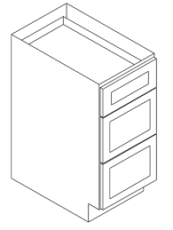 You can buy this cabinet from stock cabinet express at a reasonable cost. Forevermark Townsquare Grey Db18 Drawer Base Cabinet Rta Kitchen Cabinet