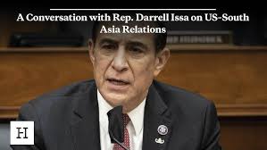 A Conversation with Rep. Darrell Issa