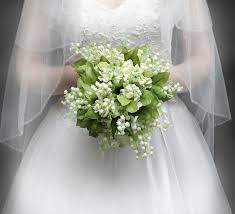Wedding bouquets hydrangia and lilies. Wedding Flowers Bridal Bouquet Of Lily Of The Valley And Hydrangea Wedding Bouquets Brautstrauss Vintage Brautjungfernbouquet Hochzeitsgestecke