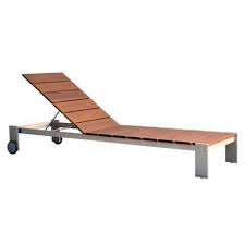 Modern Outdoor Luma Lounge Espreguicadeira Moveis Rusticos Moveis