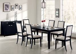 ( 3.9 ) out of 5 stars 222 ratings , based on 222 reviews current price $259.99 $ 259. Lexton Black Dining Table W 6 Side Chairs Beacon Furniture Grand Cayman