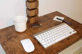 Wall Mounted Standing Desk Dark Gereghty Desk Co