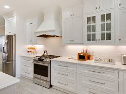 Cabinets Arctic On Maple Beaded Inset Using Statesville Door Features Range Hood 48 In 2020 Semi Custom Cabinets Shiloh Cabinetry Kitchen Design