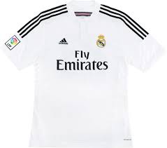 Us.shop.realmadrid.com is the official u.s. 2014 15 Real Madrid Home Shirt Excellent S Classic Retro Vintage Football Shirts