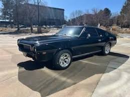 Image result for Classic Black 1968 AMX