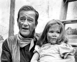 Richard widmark's former in laws: John Wayne And Daughter Aissa On The Set Of The Alamo John Wayne John Wayne Movies Wayne Family