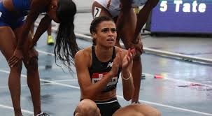 A 2016 rio olympics champion, she won a g. Flotrack Auf Twitter Sydney Mclaughlin Reacts To Dalilah Muhammad Breaking The World Record Gosydgo