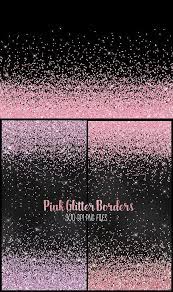 Pink Glitter Png Borders Red Glitter Wallpaper Pink Glitter Glitter Wallpaper