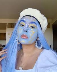 He Likes My Diamonds And My Pearls I Said Thank You I Designed It Stickybab Y Ins In 2020 Artistry Makeup Makeup Trends Aesthetic Makeup