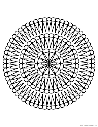 Free, printable mandala coloring pages for adults in every design you can imagine. Advanced Mandala Coloring Pages Printable Sheets Free Printable Mandala Pages 2021 A 2477 Coloring4free Coloring4free Com