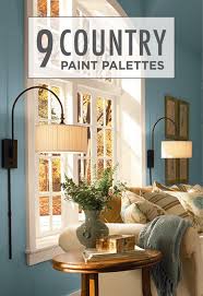 An important point when choosing the paint colors for living rooms is getting familiar with the color wheel and mixing and matching colors to. Country Styles Inspirations Behr Paint Living Room Decor Colors Modern Living Room Colors Warm Living Room Colors