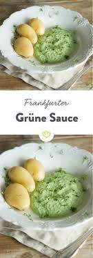 Frankfurter Grune Sauce Rezept Rezepte Grune Sauce Frankfurter Grune Sauce