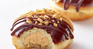The popcorn just has a glaze on it and is quite sweet. Reese S Flavored Krispy Kreme Donuts Hit Stores Friday But Tough Luck Finding One In Philly Phillyvoice