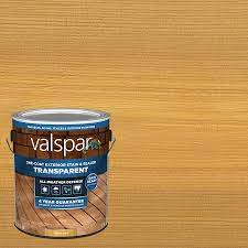 4 best solid deck stains, which we have put together after many reviews, research & analysis. Valspar Pre Tinted Honey Gold Transparent Exterior Wood Stain And Sealer Gallon Size Container In The Exterior Stains Department At Lowes Com