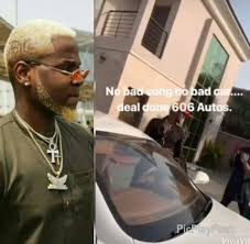 Kizz daniel was annoyed when he discovered his hairline slowly started receding. Kiss Daniel Buys Himself A Bentley Months After Buying A Mansion Celebrities Nigeria